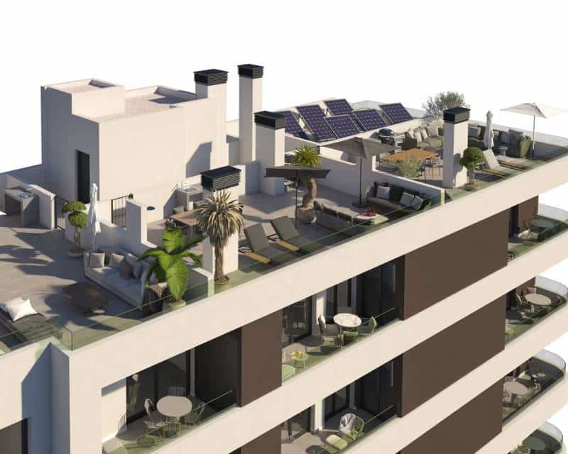 2 sypialnia Apartament na sprzedaż w Santa Pola - 263 165 € (Ref: 9633191)