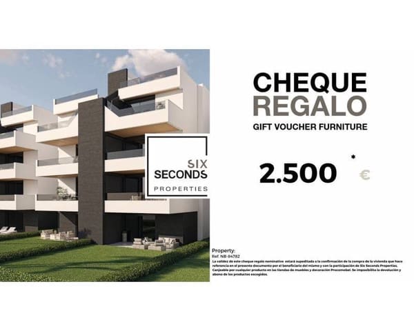 2 camera da letto Appartamento in vendita in Alhama de Murcia con piscina - 225.000 € (Rif: 9633192)