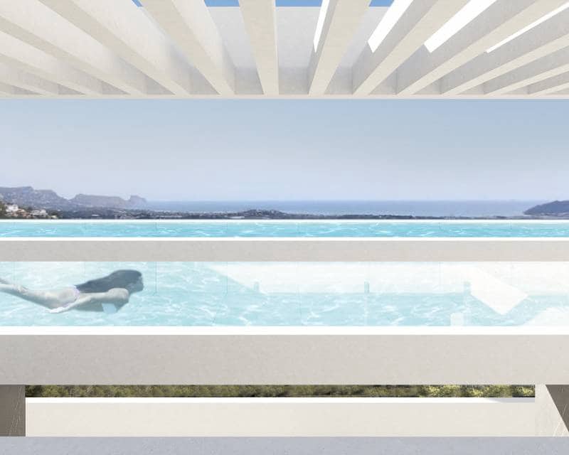 3 camera da letto Appartamento in vendita in La Nucia con piscina - 573.000 € (Rif: 9633195)