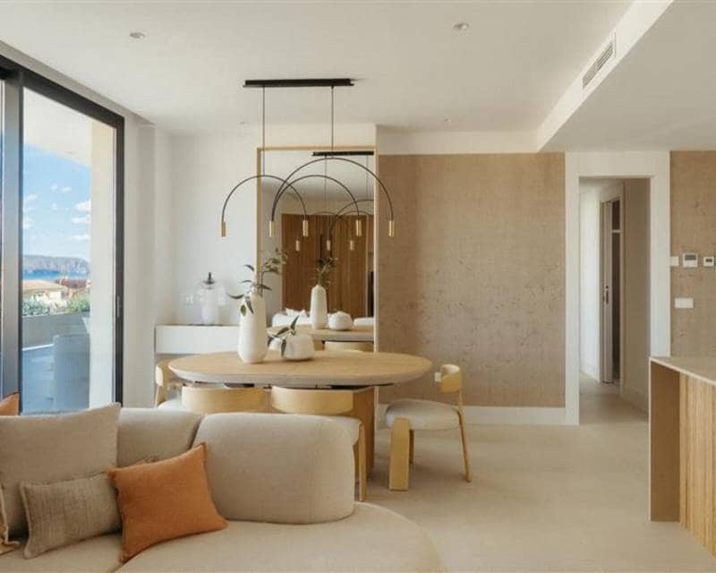 Apartamento de 2 habitaciones en Alfaz del Pi / L'Alfàs del Pi en venta con piscina - 590.000 € (Ref: 9633197)