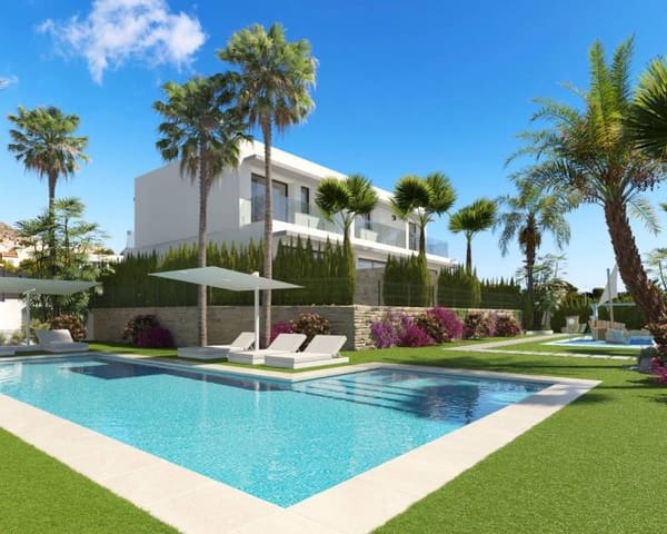 3 slaapkamer Rijtjeshuis te koop in Golf Bahía, Finestrat met zwembad - € 535.000 (Ref: 9633198)
