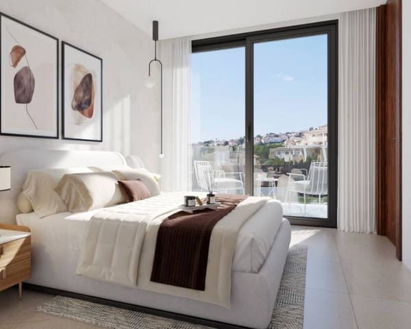 3 slaapkamer Rijtjeshuis te koop in Golf Bahía, Finestrat met zwembad - € 535.000 (Ref: 9633198)