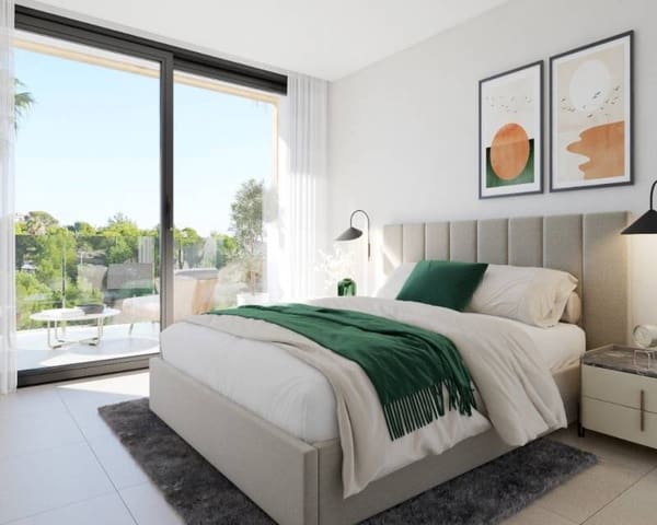 3 slaapkamer Rijtjeshuis te koop in Golf Bahía, Finestrat met zwembad - € 535.000 (Ref: 9633198)