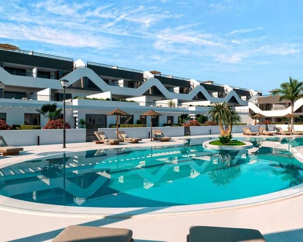 2 makuuhuone Huoneisto myytävänä paikassa Escandinavia - Cautivador, Alfaz del Pi / L'Alfàs del Pi mukana uima-altaan - 289 000 € (Ref: 9633199)