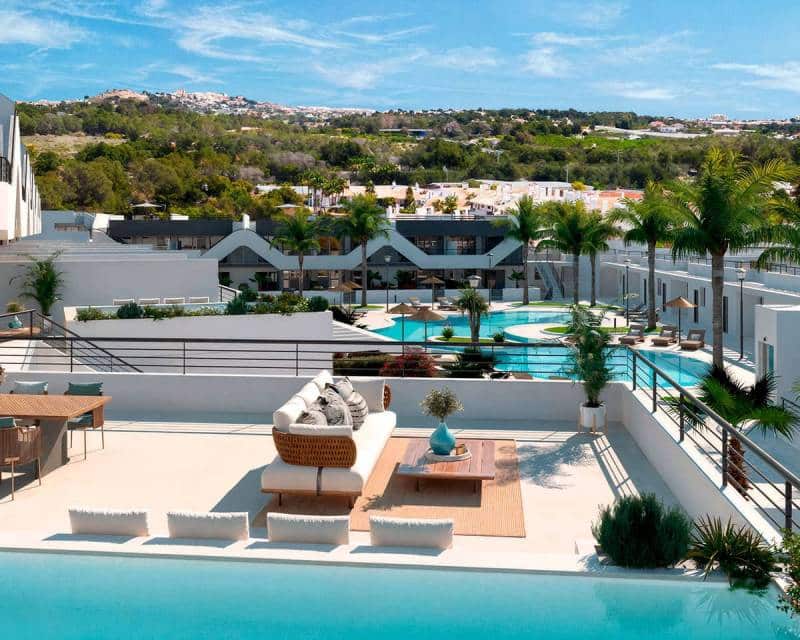 2 bedroom Apartment for sale in Alfaz del Pi / L'Alfas del Pi with pool - € 289,000 (Ref: 9633199)