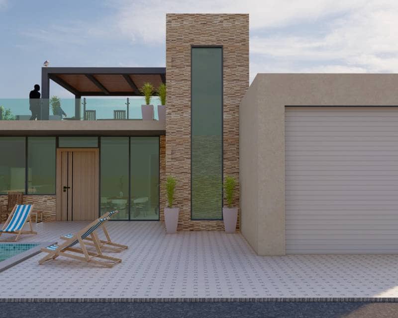 3 Zimmer Villa zu verkaufen in Fuente Alamo de Murcia - 269.780 € (Ref: 9633203)