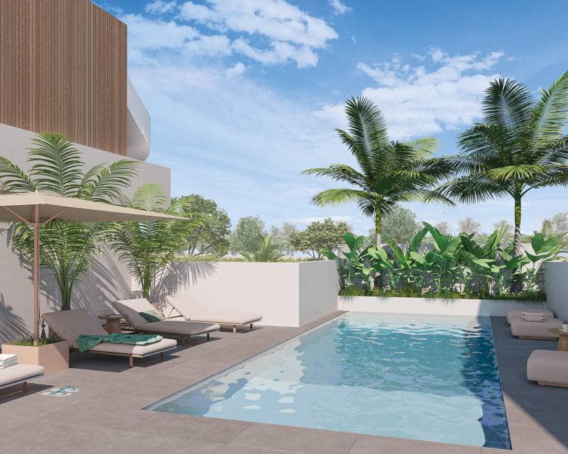 2 Zimmer Haus zu verkaufen in Pilar de la Horadada mit Pool - 299.900 € (Ref: 9633204)