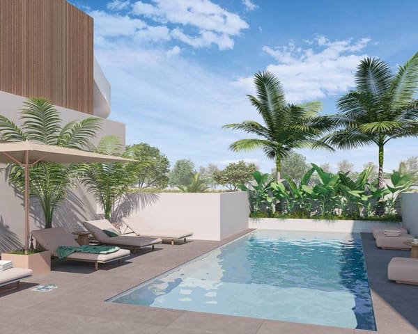 2 soverom Hus til salgs i Pilar de la Horadada ciudad, Pilar de la Horadada med svømmebasseng - € 299 900 (Ref: 9633204)