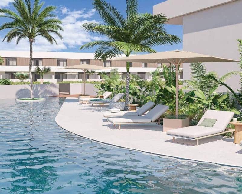 2 Zimmer Haus zu verkaufen in Pilar de la Horadada mit Pool - 299.900 € (Ref: 9633204)