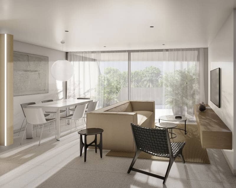 2 soveværelse Lejlighed til salg i Guardamar del Segura med swimmingpool - € 279.000 (Ref: 9633209)