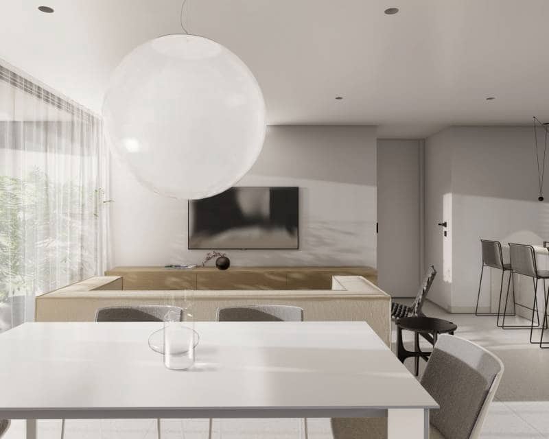 2 soveværelse Lejlighed til salg i Guardamar del Segura med swimmingpool - € 279.000 (Ref: 9633209)