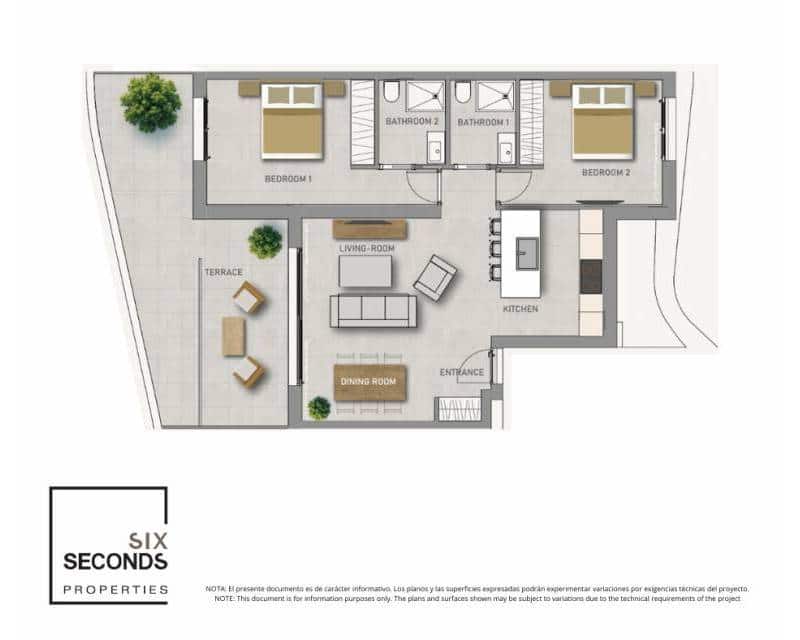 2 camera da letto Appartamento in vendita in Guardamar del Segura con piscina - 299.000 € (Rif: 9633209)