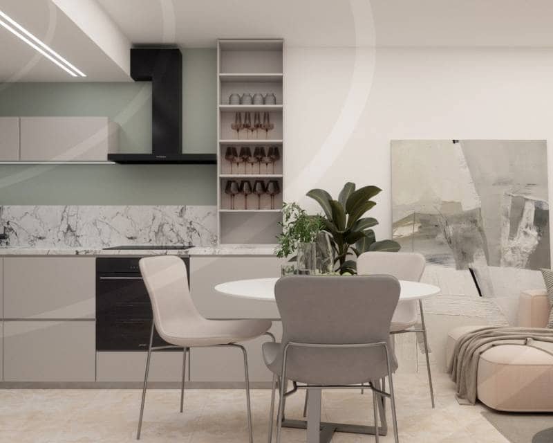 1 slaapkamer Appartement te koop in Alicante stad - € 234.900 (Ref: 9633210)