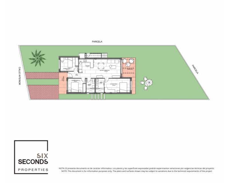 3 camera da letto Villa in vendita in Algorfa - 445.000 € (Rif: 9633211)