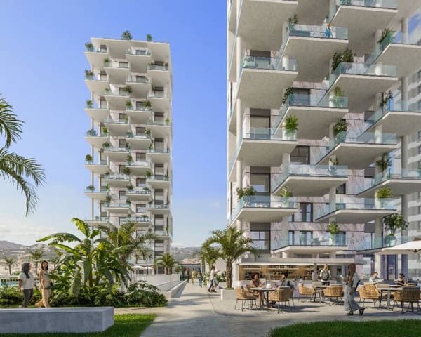 2 slaapkamer Strandappartement te koop in Cometa - Carrió, Calpe / Calp met zwembad - € 450.000 (Ref: 9633212)