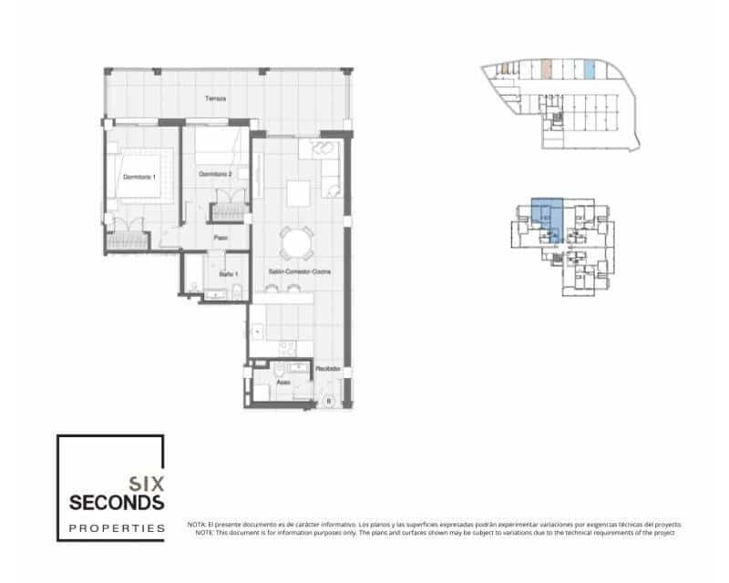 2 chambre Appartement à vendre à Bigastro avec piscine - 179 900 € (Ref: 9633219)