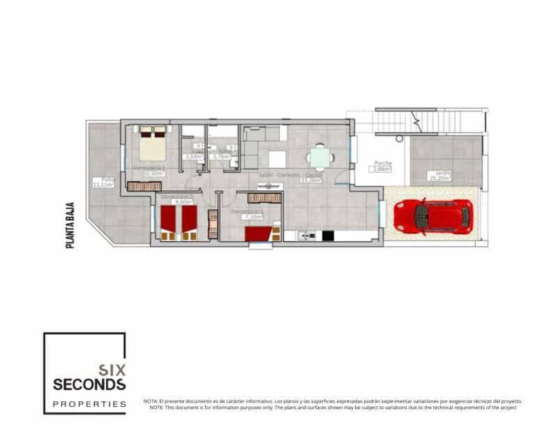 3 bedroom Townhouse for sale in Cox with pool - € 235,000 (Ref: 9633221)