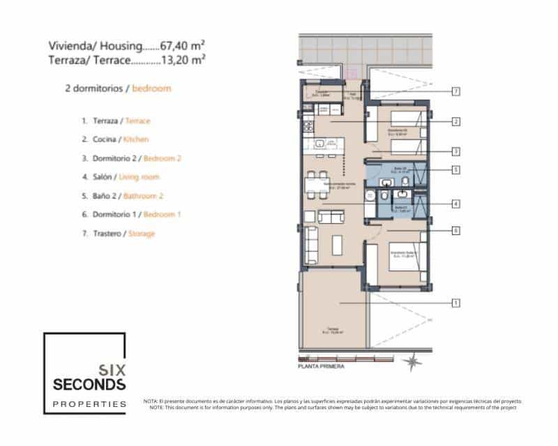 3 chambre Appartement à vendre à Los Alcazares avec piscine - 319 900 € (Ref: 9633222)