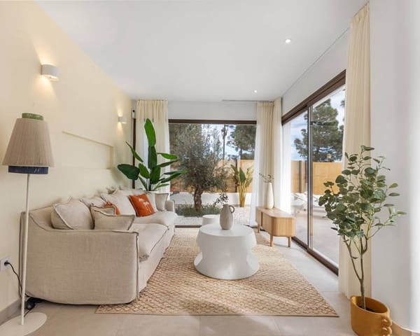 3 slaapkamer Bungalow te koop in Las Lomas de Rame - Bahía Bella, Los Alcázares met zwembad - € 359.000 (Ref: 9633223)