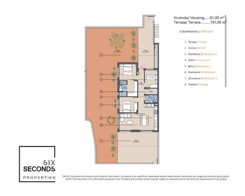 Casa de 3 habitaciones en Los Alcázares en venta con piscina - 379.900 € (Ref: 9633223)