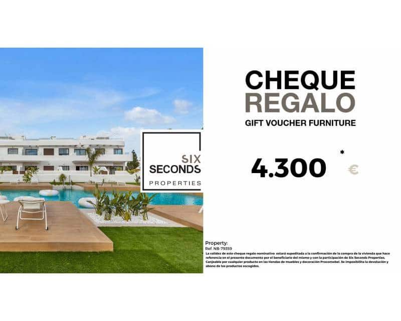 Casa de 3 habitaciones en Los Alcázares en venta con piscina - 379.900 € (Ref: 9633223)