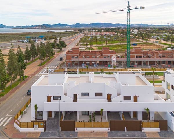 3 sovrum Hus till salu i Las Lomas de Rame - Bahía Bella, Los Alcázares med pool - 399 900 € (Ref: 9633223)