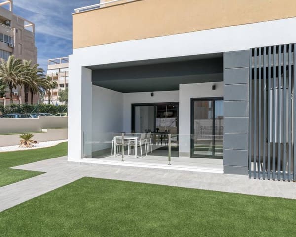 2 makuuhuone Huoneisto myytävänä paikassa Torreblanca, Torrevieja mukana uima-altaan - 310 000 € (Ref: 9633226)