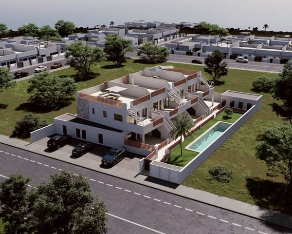 3 soveværelse Bungalow til salg i Pilar de la Horadada ciudad, Pilar de la Horadada med swimmingpool - € 339.900 (Ref: 9633228)