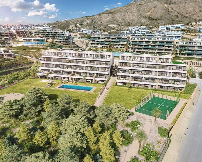 2 soveværelse Lejlighed til salg i Finestrat med swimmingpool - € 570.000 (Ref: 9633231)