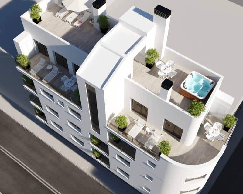 1 soveværelse Lejlighed til salg i Torrevieja - € 169.000 (Ref: 9633249)