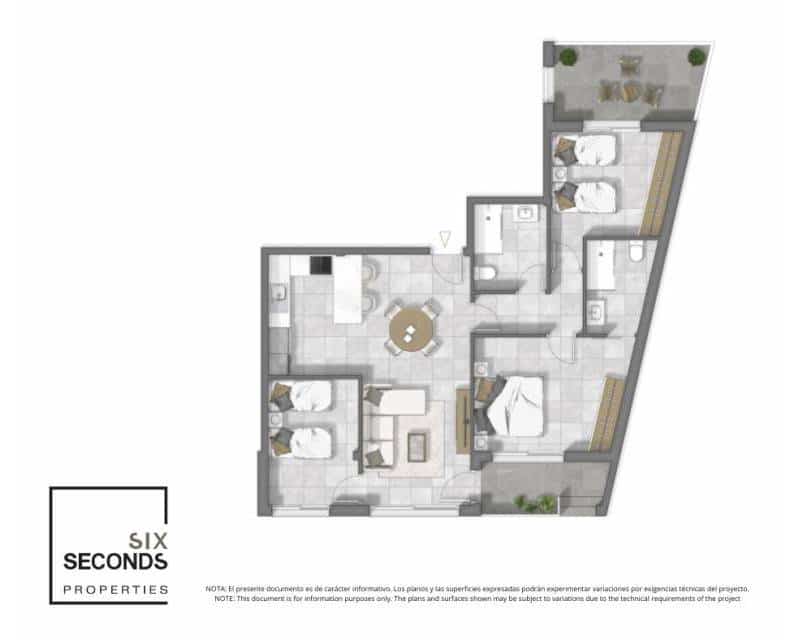 3 camera da letto Appartamento in vendita in Guardamar del Segura con piscina - 354.000 € (Rif: 9633253)