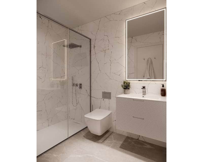 3 sovrum Strandlägenhet till salu i Calpe / Calp med pool - 440 000 € (Ref: 9633255)