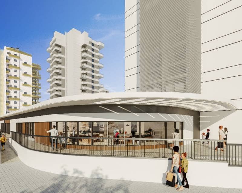 3 sovrum Strandlägenhet till salu i Calpe / Calp med pool - 440 000 € (Ref: 9633255)