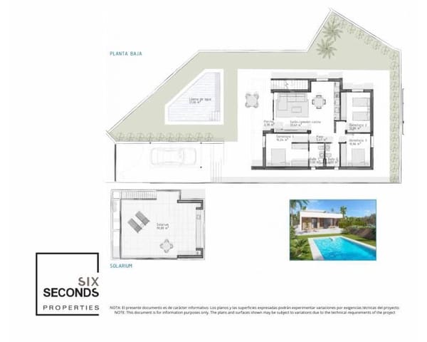 3 sovrum Villa till salu i Puerto Vera - Las Salinas, Vera - 445 000 € (Ref: 9633261)