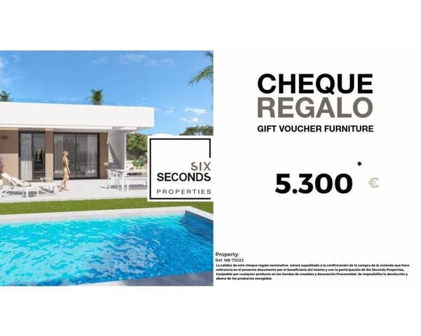 3 sovrum Villa till salu i Puerto Vera - Las Salinas, Vera - 445 000 € (Ref: 9633261)
