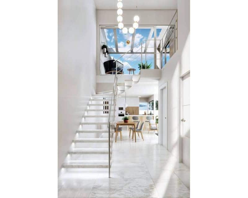 3 sypialnia Dom szeregowy na sprzedaż w Alfaz del Pi / L'Alfas del Pi - 335 000 € (Ref: 9633264)