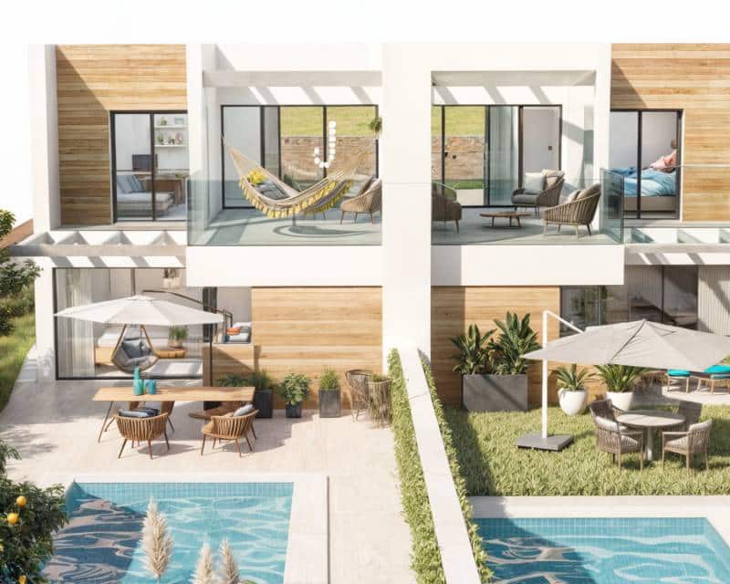 3 sypialnia Dom szeregowy na sprzedaż w Alfaz del Pi / L'Alfas del Pi - 335 000 € (Ref: 9633264)