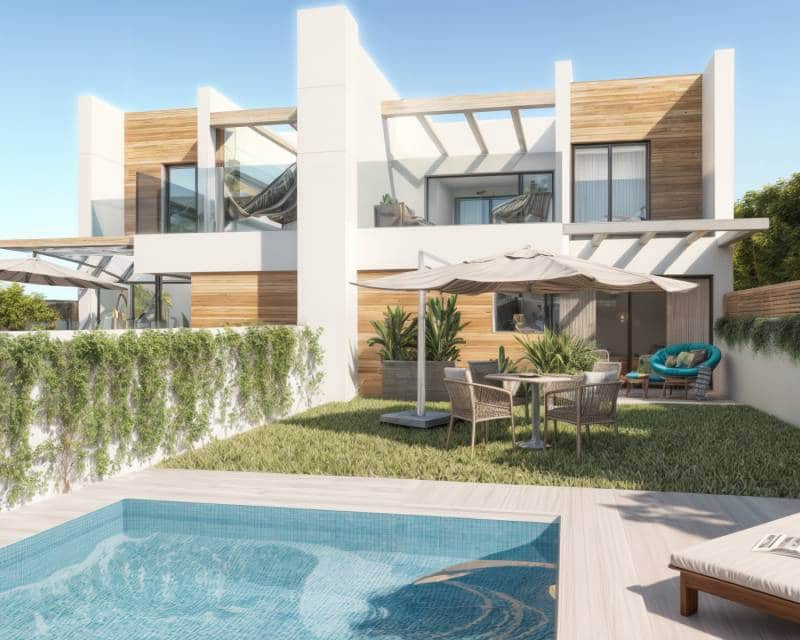 3 sypialnia Dom szeregowy na sprzedaż w Alfaz del Pi / L'Alfas del Pi - 335 000 € (Ref: 9633264)