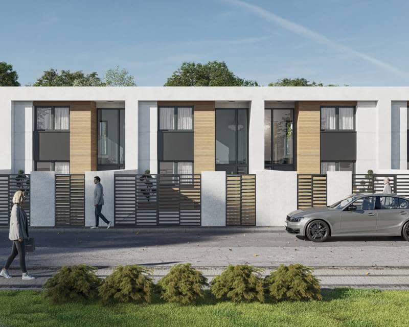 3 sypialnia Dom szeregowy na sprzedaż w Alfaz del Pi / L'Alfas del Pi - 335 000 € (Ref: 9633264)