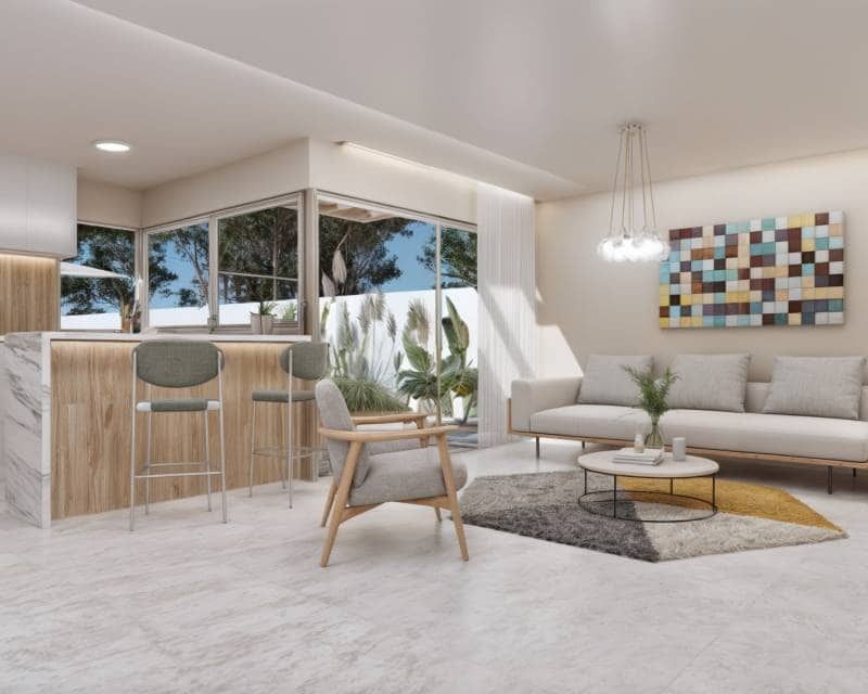 3 sypialnia Dom szeregowy na sprzedaż w Alfaz del Pi / L'Alfas del Pi - 335 000 € (Ref: 9633264)