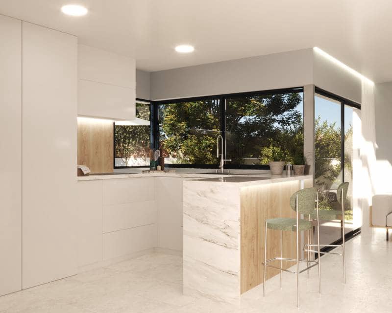 3 sypialnia Dom szeregowy na sprzedaż w Alfaz del Pi / L'Alfas del Pi - 335 000 € (Ref: 9633264)