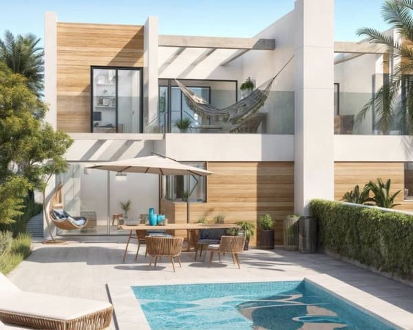 3 sypialnia Dom szeregowy na sprzedaż w Escandinavia - Cautivador, Alfaz del Pi / L'Alfàs del Pi - 335 000 € (Ref: 9633264)