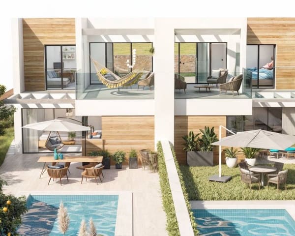 3 sypialnia Dom szeregowy na sprzedaż w Escandinavia - Cautivador, Alfaz del Pi / L'Alfàs del Pi - 335 000 € (Ref: 9633264)