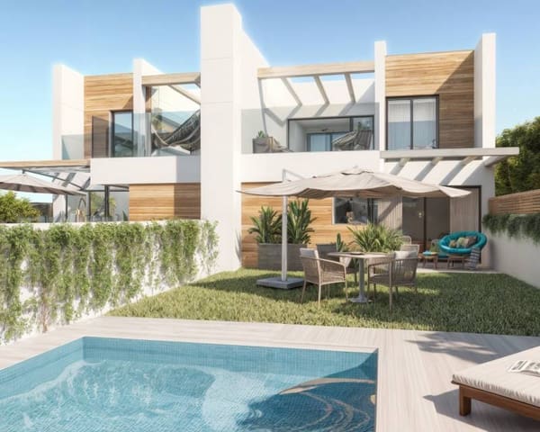 3 sypialnia Dom szeregowy na sprzedaż w Escandinavia - Cautivador, Alfaz del Pi / L'Alfàs del Pi - 335 000 € (Ref: 9633264)