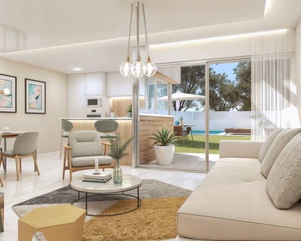 3 soveværelse Semi-Rækkehus til salg i Escandinavia - Cautivador, Alfaz del Pi / L'Alfàs del Pi - € 335.000 (Ref: 9633264)
