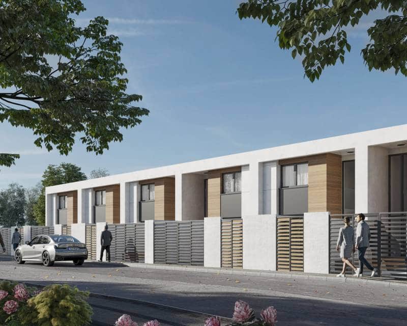 3 sypialnia Dom szeregowy na sprzedaż w Alfaz del Pi / L'Alfas del Pi - 335 000 € (Ref: 9633264)