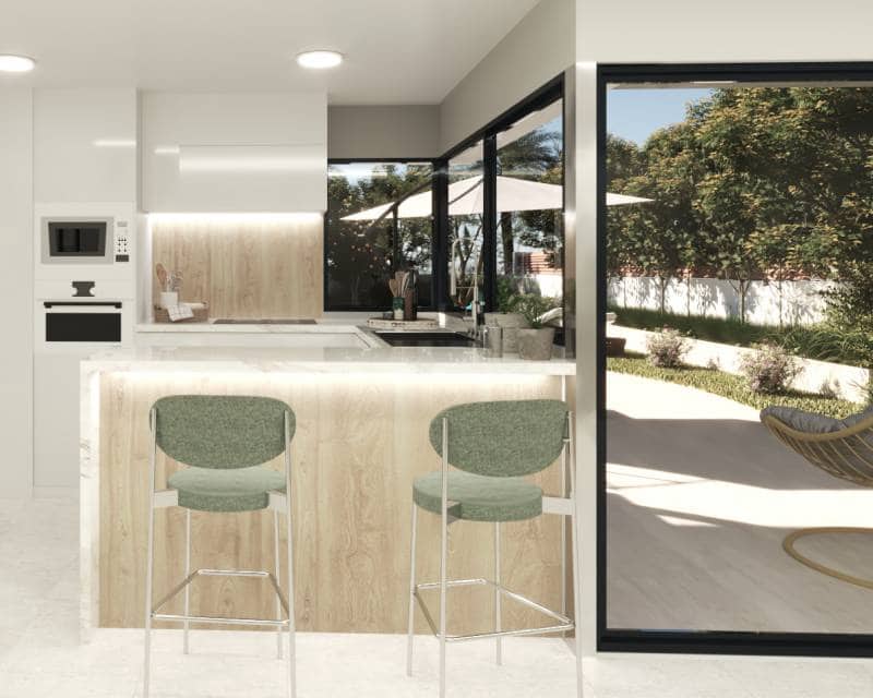 3 sypialnia Dom szeregowy na sprzedaż w Alfaz del Pi / L'Alfas del Pi - 335 000 € (Ref: 9633264)