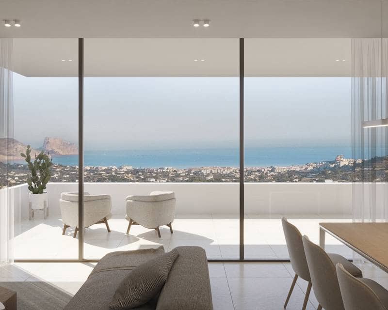 3 chambre Appartement à vendre à La Nucia avec piscine - 467 000 € (Ref: 9633268)