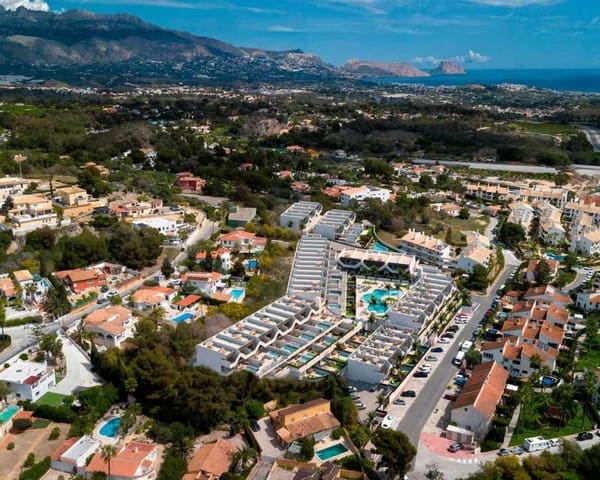 Apartamento de 3 habitaciones en Escandinavia - Cautivador, Alfaz del Pi / L'Alfàs del Pi en venta con piscina - 399.000 € (Ref: 9633269)