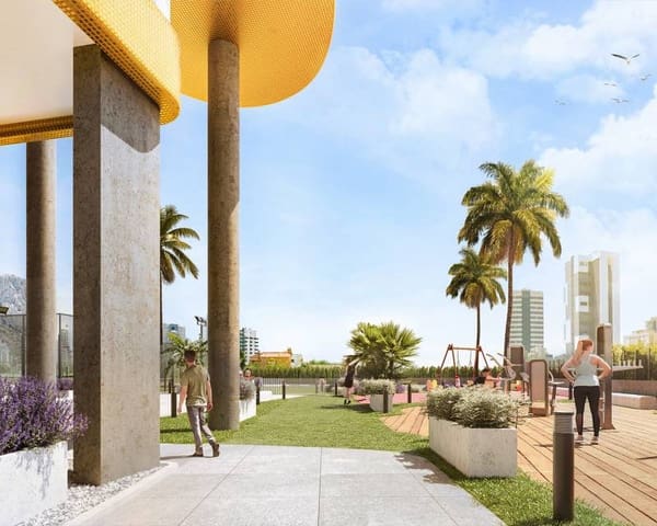 Apartamento Playa de 3 habitaciones en Pueblo, Calpe / Calp en venta con piscina - 625.000 € (Ref: 9633271)